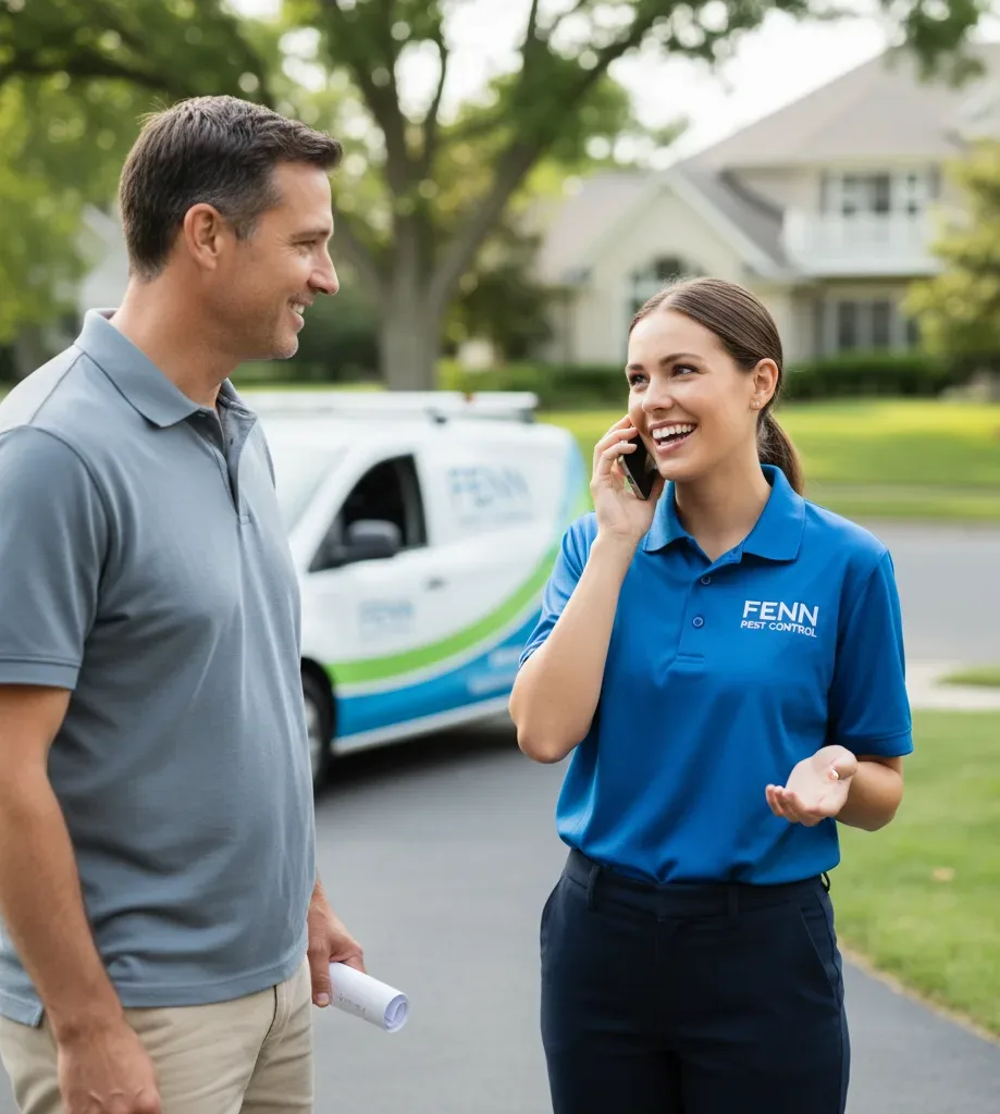 Fenn Pest Control customer support in Furlong